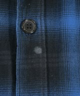 SAINT LAURENT PARIS（サンローランパリ）カジュアルシャツ 黒 サイズ:S メンズ/2200699316088