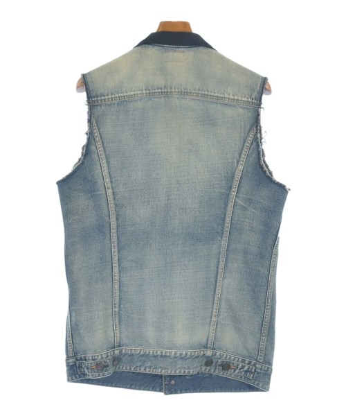 SAINT LAURENT PARIS（サンローランパリ）カジュアルジャケット 青 サイズ:M メンズ/2200703038050
