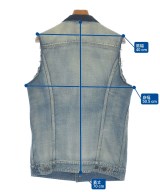 SAINT LAURENT PARIS（サンローランパリ）カジュアルジャケット 青 サイズ:M メンズ/2200703038050
