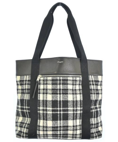 SAINT LAURENT PARIS(サンローランパリ)トートバッグ 黒 サイズ:-/2200703166050