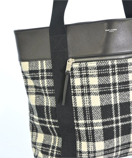 SAINT LAURENT PARIS（サンローランパリ）トートバッグ 黒 サイズ:- レディース/2200703166050