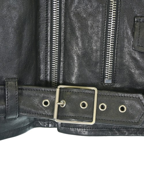 SAINT LAURENT PARIS（サンローランパリ）ライダース 黒 サイズ:50(XL位) メンズ/2200701029012