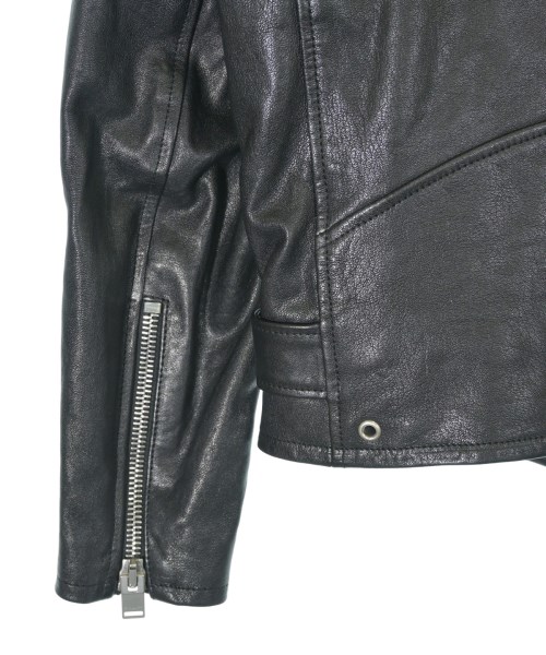 SAINT LAURENT PARIS（サンローランパリ）ライダース 黒 サイズ:50(XL位) メンズ/2200701029012