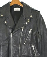 SAINT LAURENT PARIS（サンローランパリ）ライダース 黒 サイズ:50(XL位) メンズ/2200701029012