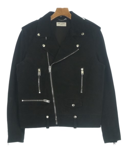 SAINT LAURENT PARIS（サンローランパリ）ライダース 黒 サイズ:52(XXL位) メンズ/2200701029029