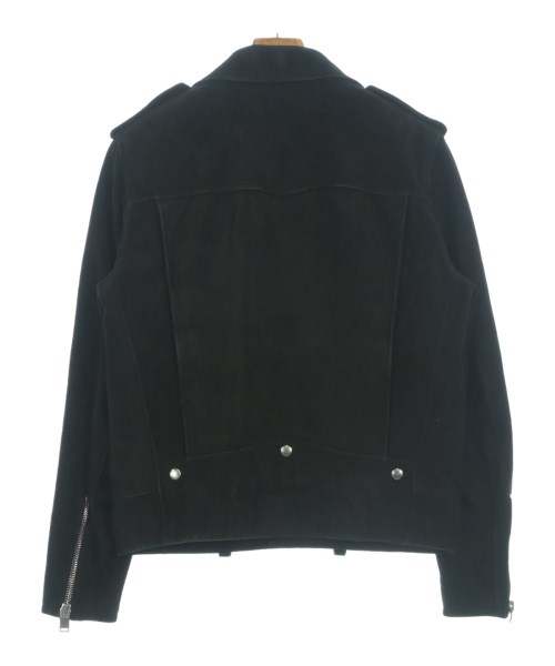 SAINT LAURENT PARIS（サンローランパリ）ライダース 黒 サイズ:52(XXL位) メンズ/2200701029029