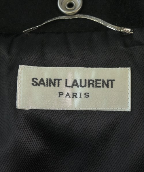 SAINT LAURENT PARIS（サンローランパリ）ライダース 黒 サイズ:52(XXL位) メンズ/2200701029029