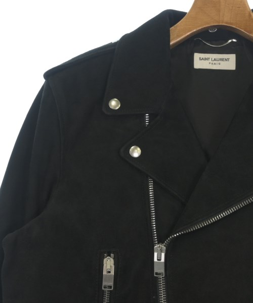 SAINT LAURENT PARIS（サンローランパリ）ライダース 黒 サイズ:52(XXL位) メンズ/2200701029029