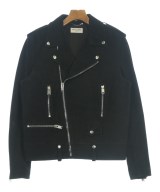 SAINT LAURENT PARIS（サンローランパリ）ライダース 黒 サイズ:52(XXL位) メンズ/2200701029029