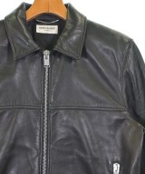 SAINT LAURENT PARIS（サンローランパリ）ライダース 黒 サイズ:52(XXL位) メンズ/2200701029036