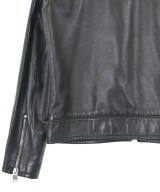 SAINT LAURENT PARIS（サンローランパリ）ライダース 黒 サイズ:52(XXL位) メンズ/2200701029036