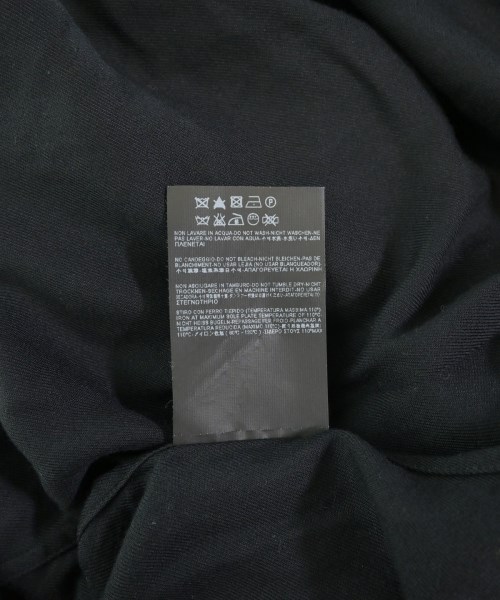 SAINT LAURENT PARIS（サンローランパリ）カジュアルシャツ 黒 サイズ:39(M位) メンズ/2200701029227