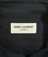 SAINT LAURENT PARIS（サンローランパリ）カジュアルシャツ 黒 サイズ:39(M位) メンズ/2200701029227