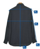 SAINT LAURENT PARIS（サンローランパリ）カジュアルシャツ 黒 サイズ:39(M位) メンズ/2200701029227