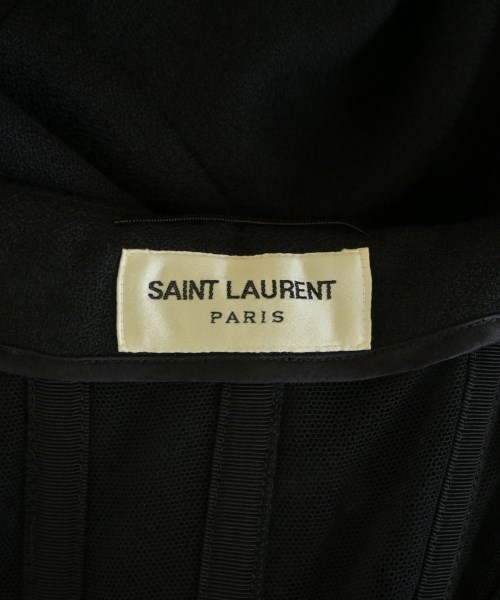 SAINT LAURENT PARIS（サンローランパリ）ワンピース 黒 サイズ:36(XS位) レディース/2200703491022