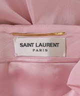 SAINT LAURENT PARIS（サンローランパリ）ワンピース ピンク サイズ:34(XXS位) レディース/2200703491039