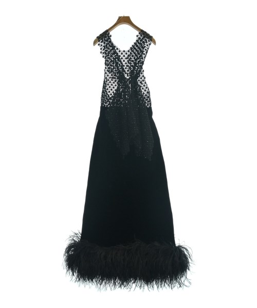 SAINT LAURENT PARIS（サンローランパリ）ワンピース 黒 サイズ:36(XS位) レディース/2200703491053