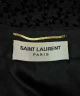 SAINT LAURENT PARIS（サンローランパリ）ワンピース 黒 サイズ:36(XS位) レディース/2200703491053