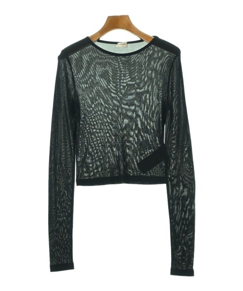 SAINT LAURENT PARIS(サンローランパリ)Tシャツ・カットソー 黒 サイズ:S/2200703491084