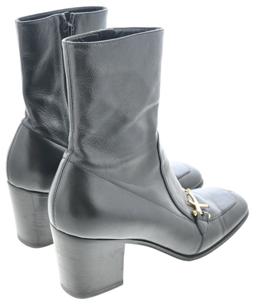 SAINT LAURENT PARIS（サンローランパリ）ブーツ 黒 サイズ:37(23.5cm位) レディース/2200703491107