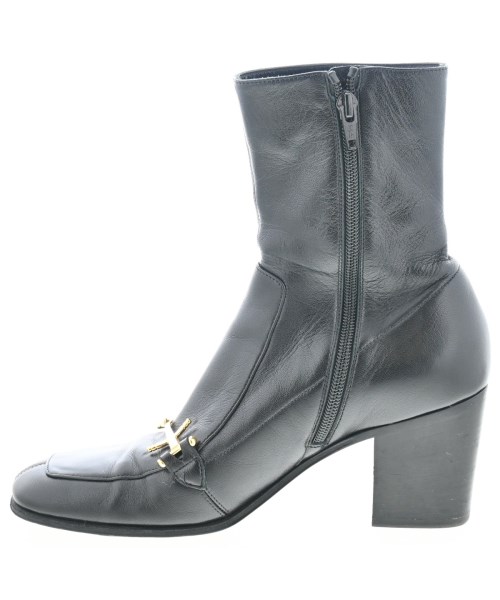 SAINT LAURENT PARIS（サンローランパリ）ブーツ 黒 サイズ:37(23.5cm位) レディース/2200703491107