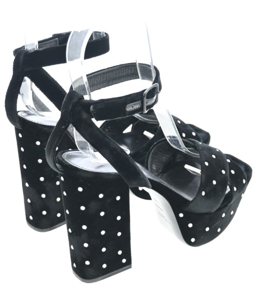 SAINT LAURENT PARIS（サンローランパリ）サンダル 黒 サイズ:EU36 1/2(23cm位) レディース/2200703491114