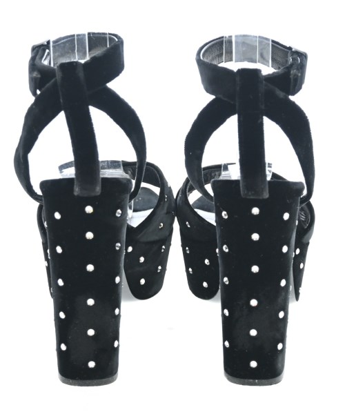 SAINT LAURENT PARIS（サンローランパリ）サンダル 黒 サイズ:EU36 1/2(23cm位) レディース/2200703491114