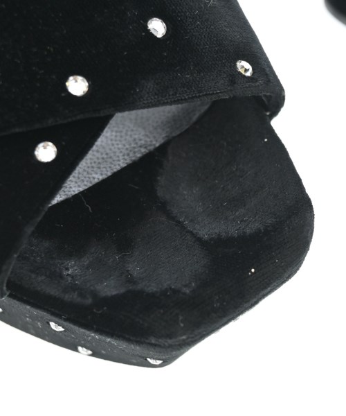 SAINT LAURENT PARIS（サンローランパリ）サンダル 黒 サイズ:EU36 1/2(23cm位) レディース/2200703491114