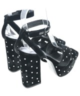 SAINT LAURENT PARIS（サンローランパリ）サンダル 黒 サイズ:EU36 1/2(23cm位) レディース/2200703491114
