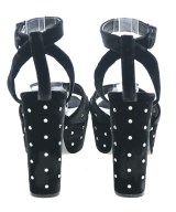 SAINT LAURENT PARIS（サンローランパリ）サンダル 黒 サイズ:EU36 1/2(23cm位) レディース/2200703491114