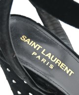 SAINT LAURENT PARIS（サンローランパリ）サンダル 黒 サイズ:EU36 1/2(23cm位) レディース/2200703491114