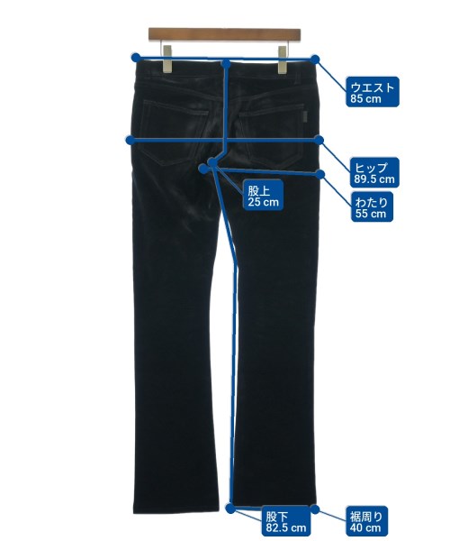 SAINT LAURENT PARIS（サンローランパリ）その他 黒 サイズ:30(M位) メンズ/2200703621023