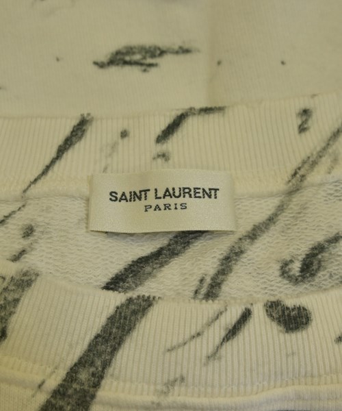 SAINT LAURENT PARIS（サンローランパリ）スウェット 白 サイズ:XL メンズ/2200702447914