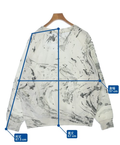 SAINT LAURENT PARIS（サンローランパリ）スウェット 白 サイズ:XL メンズ/2200702447914