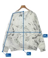 SAINT LAURENT PARIS（サンローランパリ）スウェット 白 サイズ:XL メンズ/2200702447914