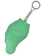 SAINT LAURENT PARIS（サンローランパリ）キーケース・キーホルダー 緑 サイズ:- メンズ/2200703876461
