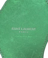 SAINT LAURENT PARIS（サンローランパリ）キーケース・キーホルダー 緑 サイズ:- メンズ/2200703876461