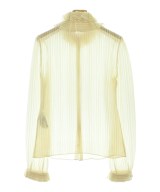 SAINT LAURENT PARIS（サンローランパリ）ブラウス ベージュ サイズ:34(XXS位) レディース/2200704064171
