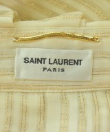 SAINT LAURENT PARIS（サンローランパリ）ブラウス ベージュ サイズ:34(XXS位) レディース/2200704064171