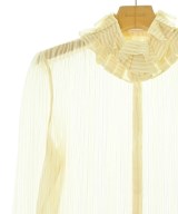SAINT LAURENT PARIS（サンローランパリ）ブラウス ベージュ サイズ:34(XXS位) レディース/2200704064171