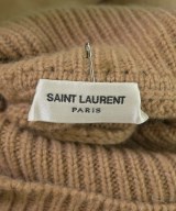 SAINT LAURENT PARIS（サンローランパリ）ニット・セーター ベージュ サイズ:XS レディース/2200704064188