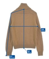 SAINT LAURENT PARIS（サンローランパリ）ニット・セーター ベージュ サイズ:XS レディース/2200704064188