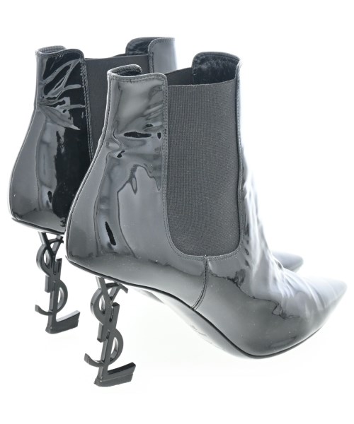 SAINT LAURENT PARIS（サンローランパリ）ブーツ 黒 サイズ:37 1/2(24cm位) レディース/2200704064249