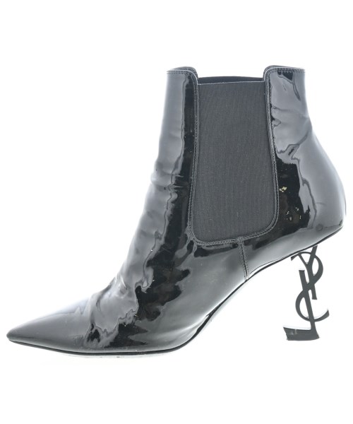 SAINT LAURENT PARIS（サンローランパリ）ブーツ 黒 サイズ:37 1/2(24cm位) レディース/2200704064249