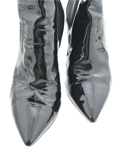 SAINT LAURENT PARIS（サンローランパリ）ブーツ 黒 サイズ:37 1/2(24cm位) レディース/2200704064249