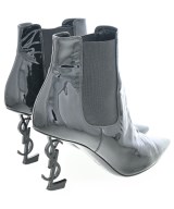 SAINT LAURENT PARIS（サンローランパリ）ブーツ 黒 サイズ:37 1/2(24cm位) レディース/2200704064249