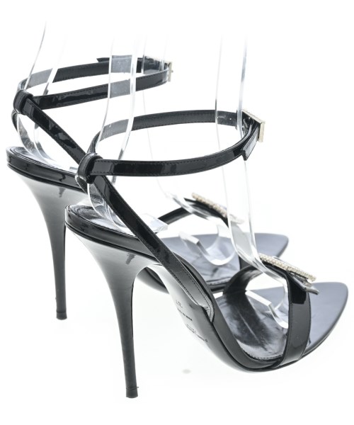 SAINT LAURENT PARIS（サンローランパリ）サンダル 黒 サイズ:37(23.5cm位) レディース/2200704064256