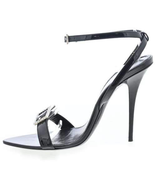 SAINT LAURENT PARIS（サンローランパリ）サンダル 黒 サイズ:37(23.5cm位) レディース/2200704064256