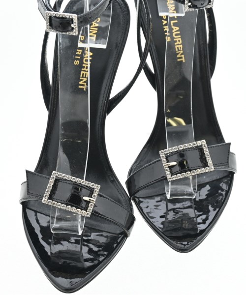 SAINT LAURENT PARIS（サンローランパリ）サンダル 黒 サイズ:37(23.5cm位) レディース/2200704064256
