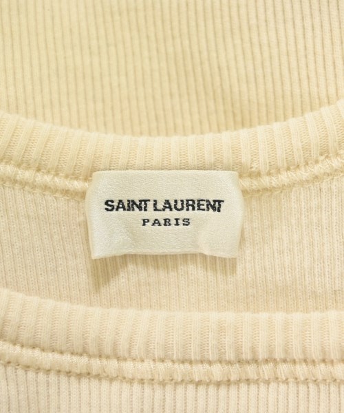 SAINT LAURENT PARIS（サンローランパリ）タンクトップ 白 サイズ:XS レディース/2200699871105